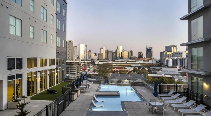 The Celebrity Suite The Gulch แนชวิลล์ ภายนอก รูปภาพ